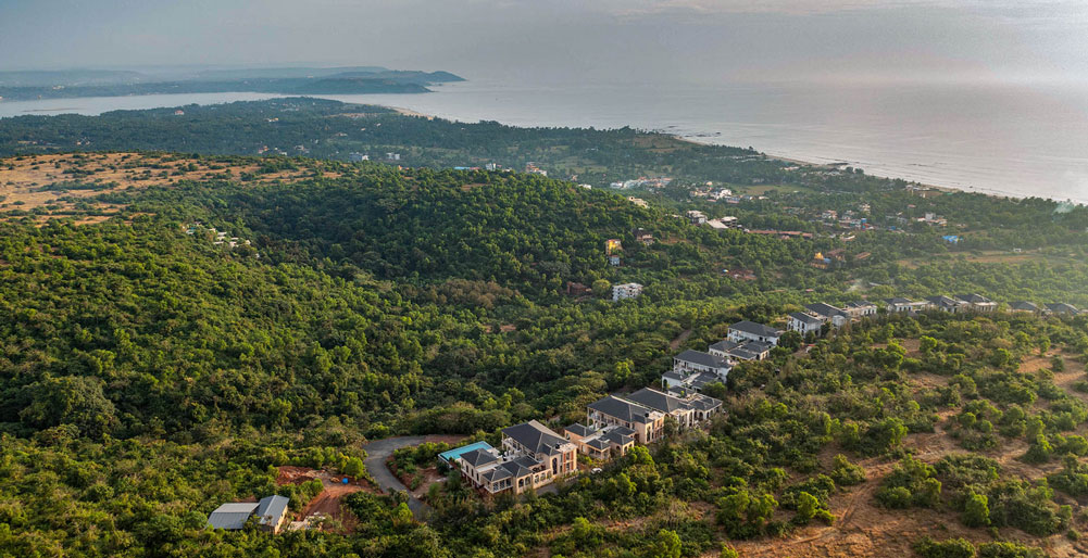 Sacri Borod Hill 7 - Aerial view of the estate